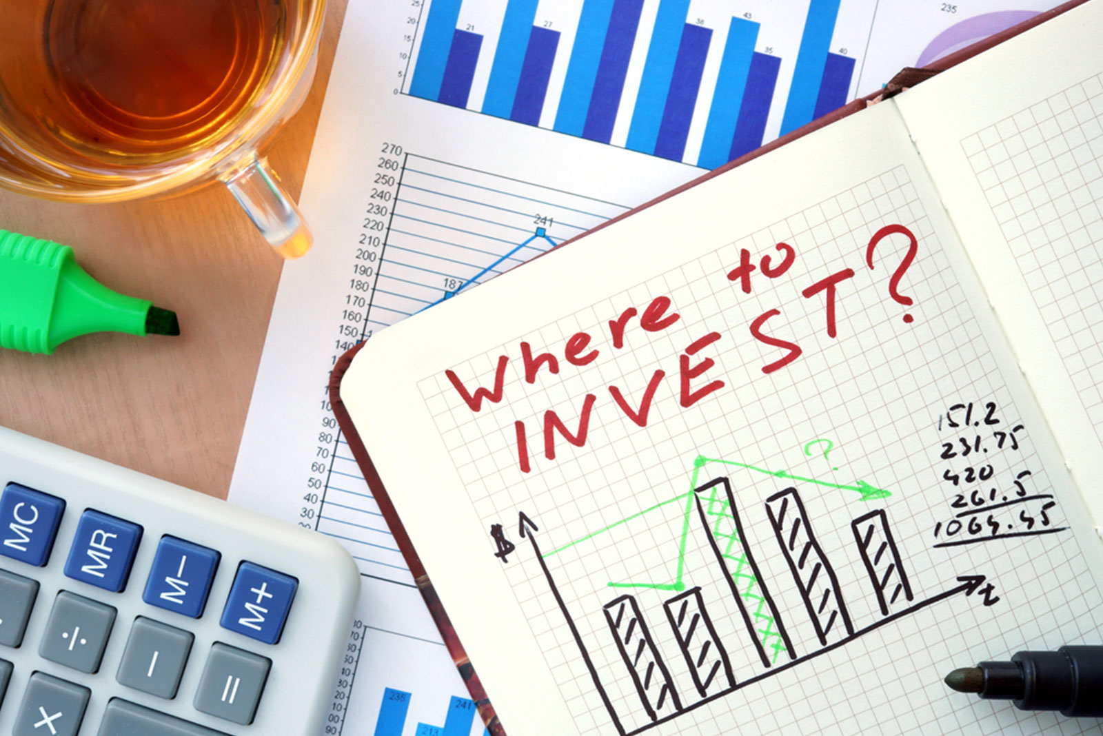 Investment & Wealth Growth: Strategies to Build a Strong Financial Future